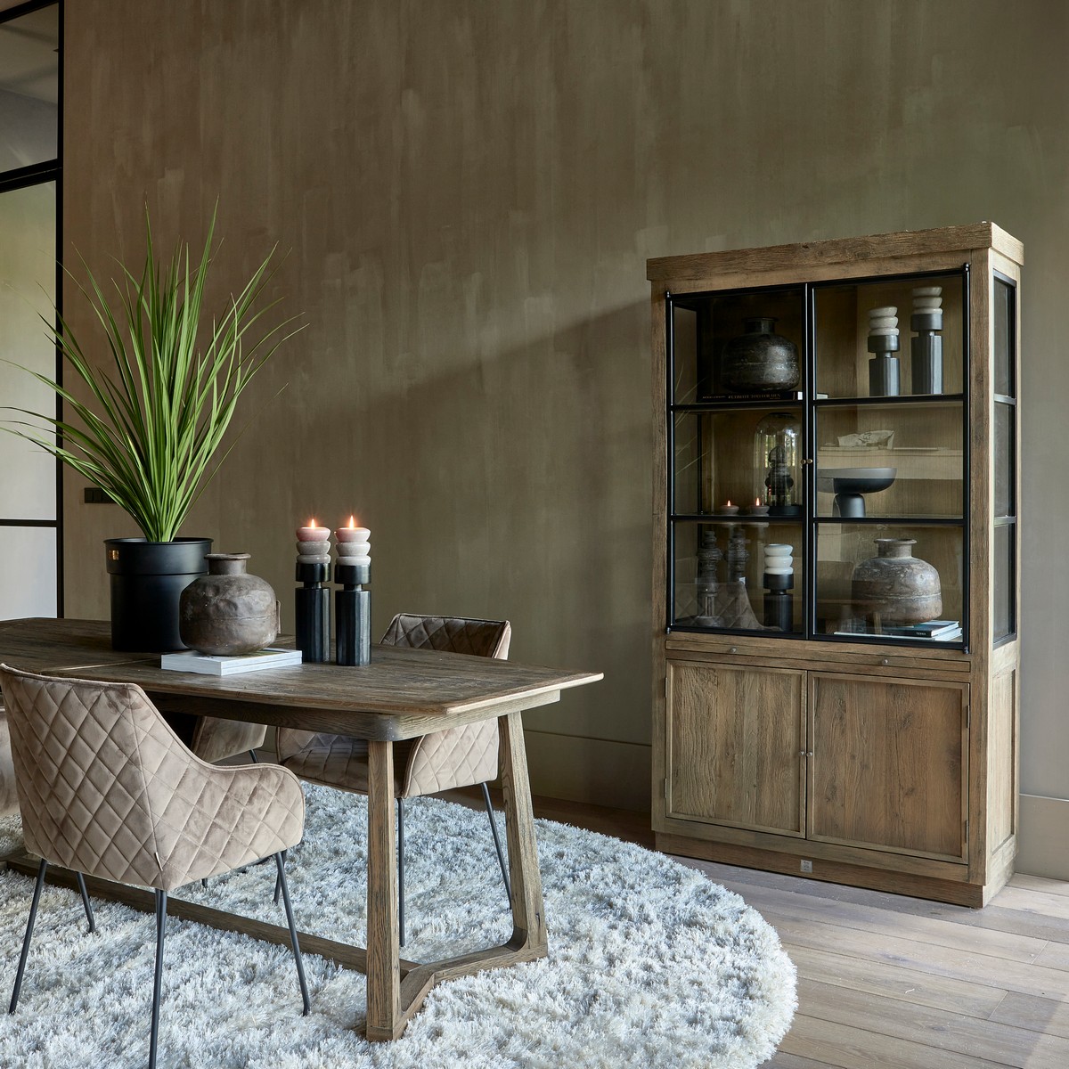 Rivièra Maison Buffetschrank Clearwater Creek 108 cm Eichenholz Braun