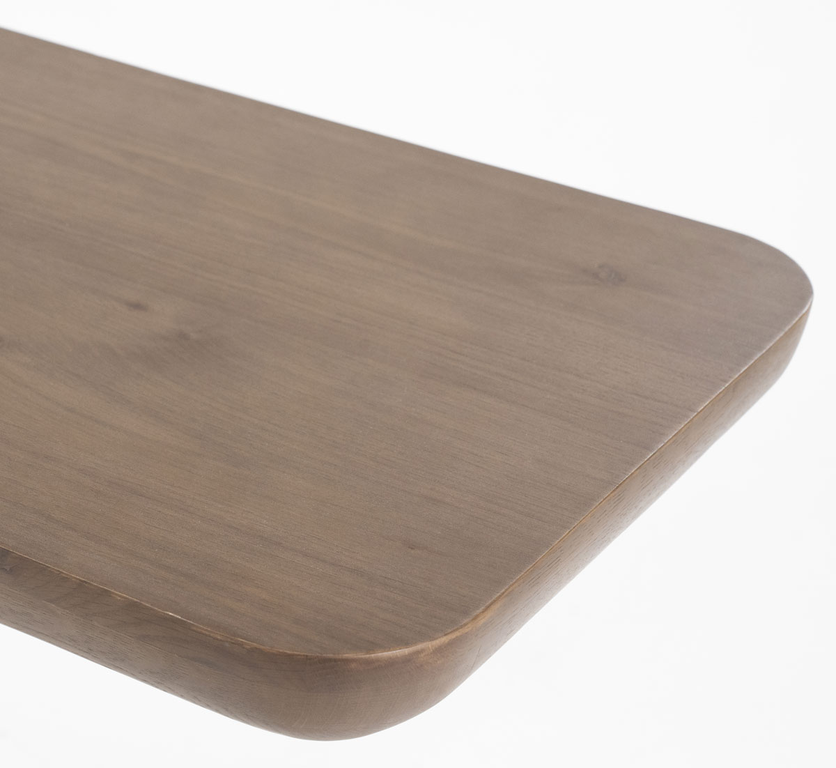 Konsolentisch Leon 200 x 45 cm Eiche Holz Furnier braun