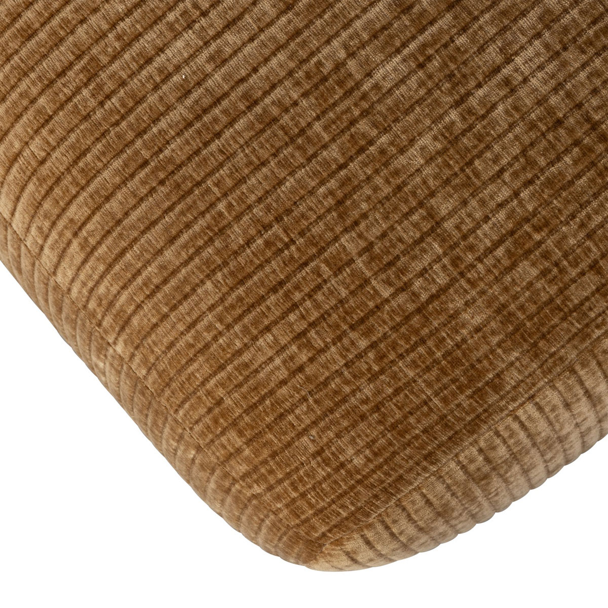 woood Esszimmerbank Hocker MOJO 164 cm gerippter Stoff honiggelb