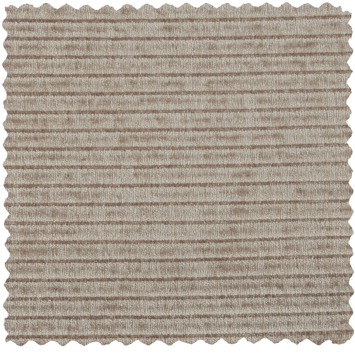 woood Esszimmerbank Hocker MOJO 164 cm gerippter Stoff dunkelsand