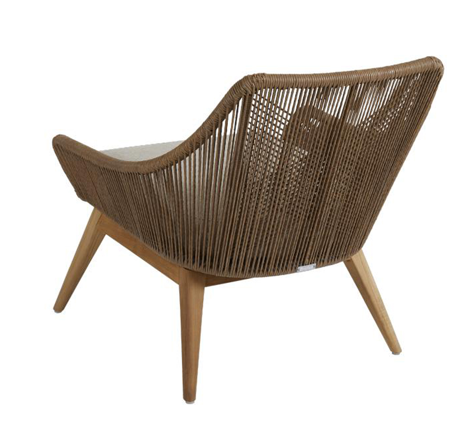 Garten Loungegruppe Hassel Polyrattan Teakholz