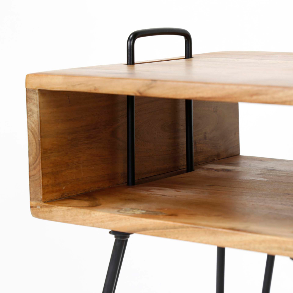Nachttisch Beistelltisch Monto aus Akazien Holz