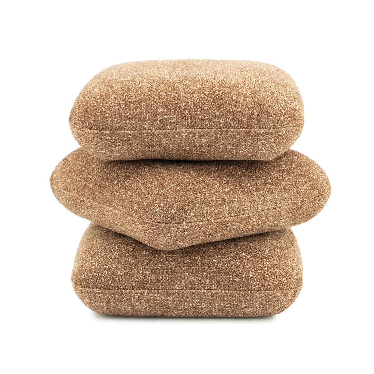 Pouf Pillowscape H 44,5 cm caramel Hocker Sitzhocker