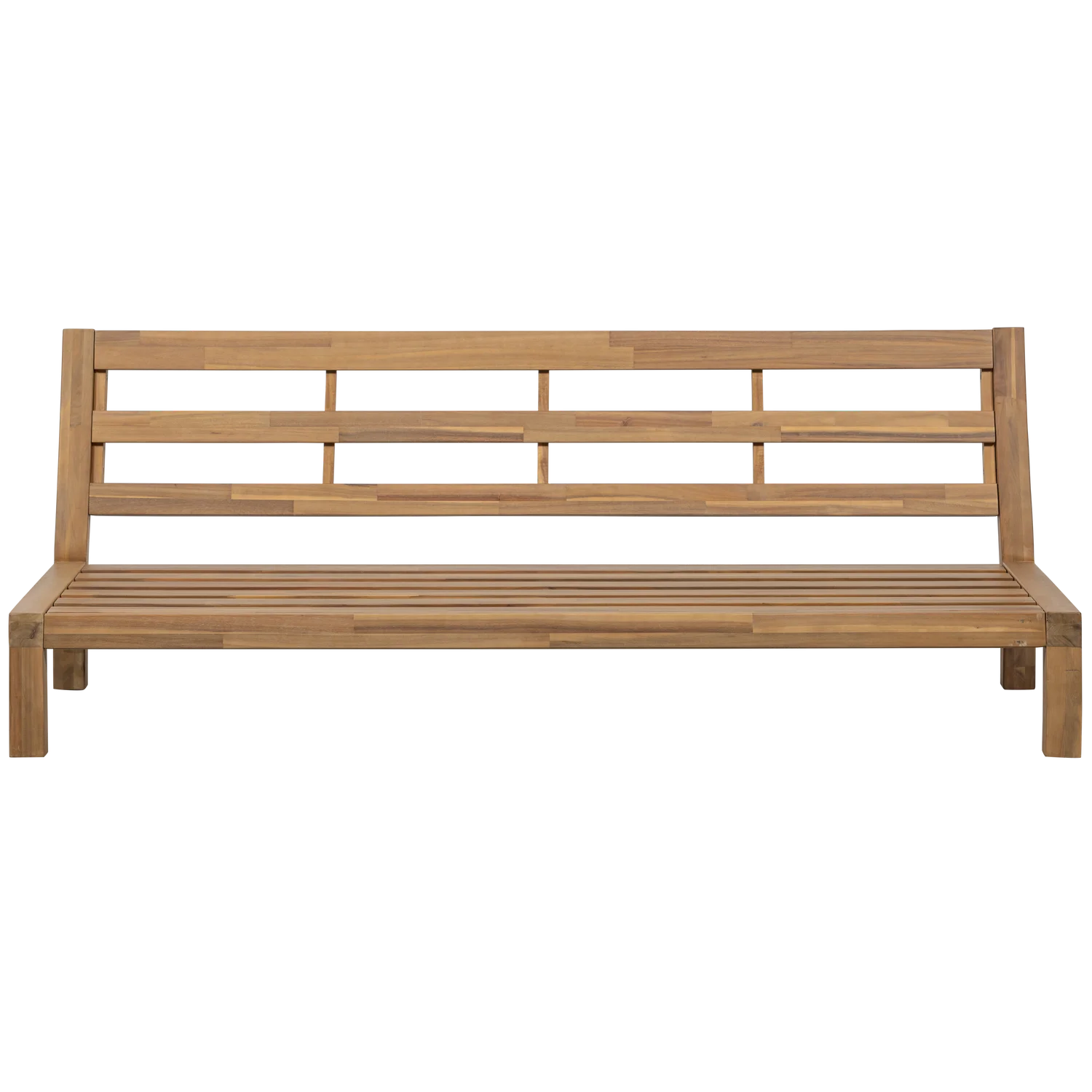 3 Sitzer Garten Loungsofa Sofa RELAX Akazienholz natur OUTDOOR