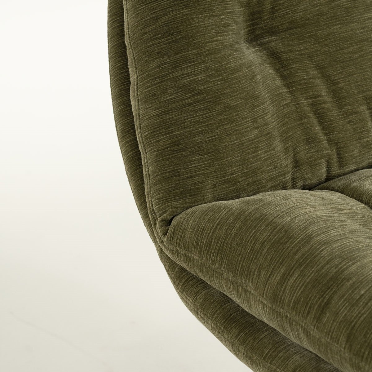BY-BOO Drehsessel Sessel drehbar Tromba grün