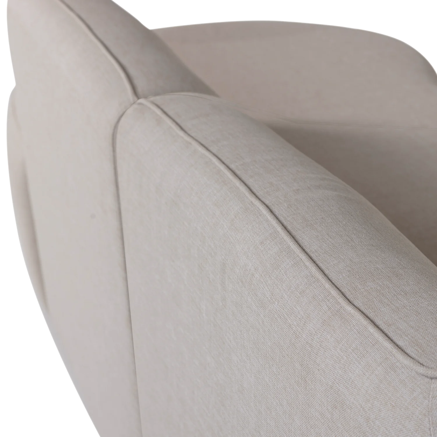 Garten Loungsofa Sofa CHIOS links natur OUTDOOR