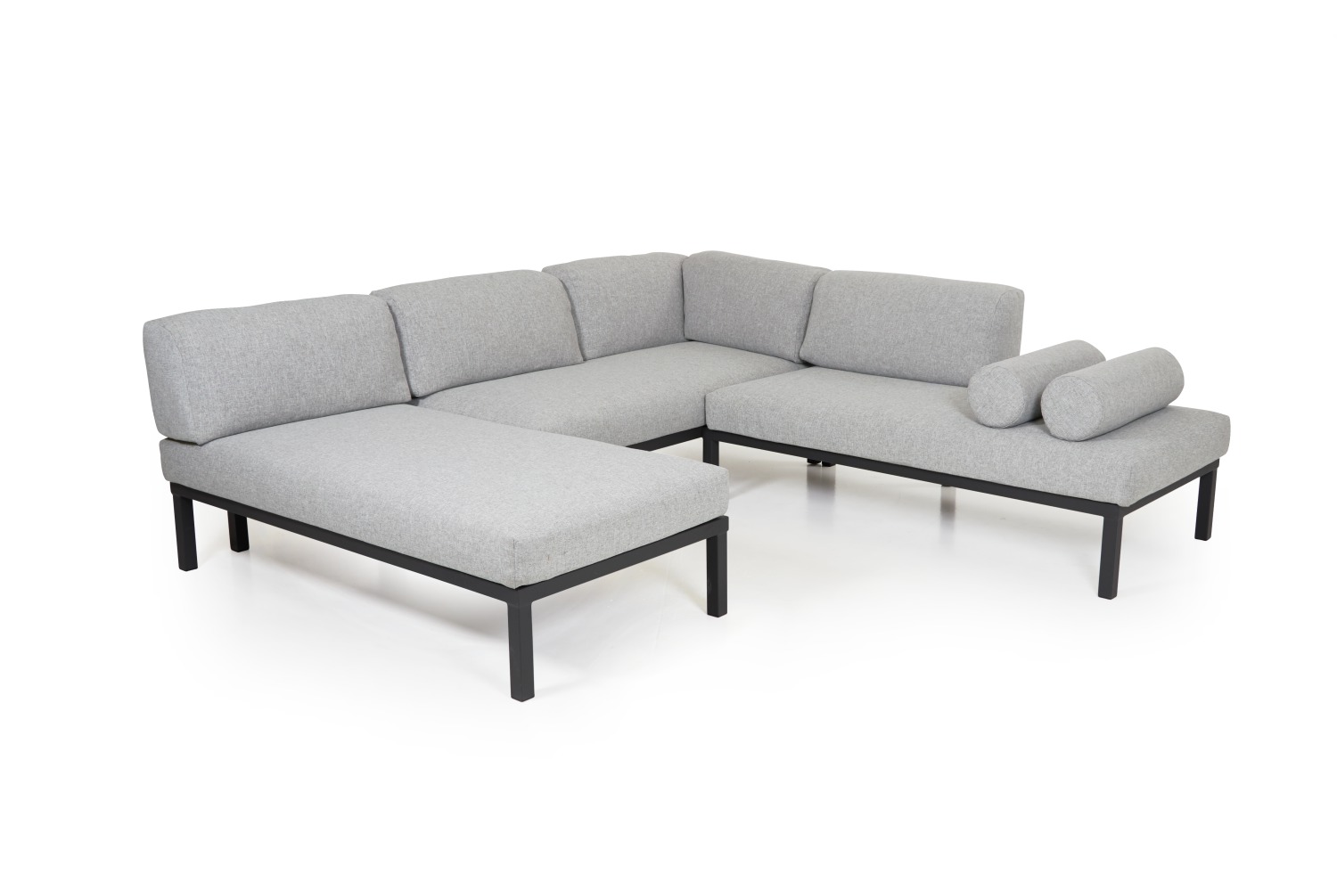 Ecksofa modulare Garten Lounge Gruppe GONESSE
