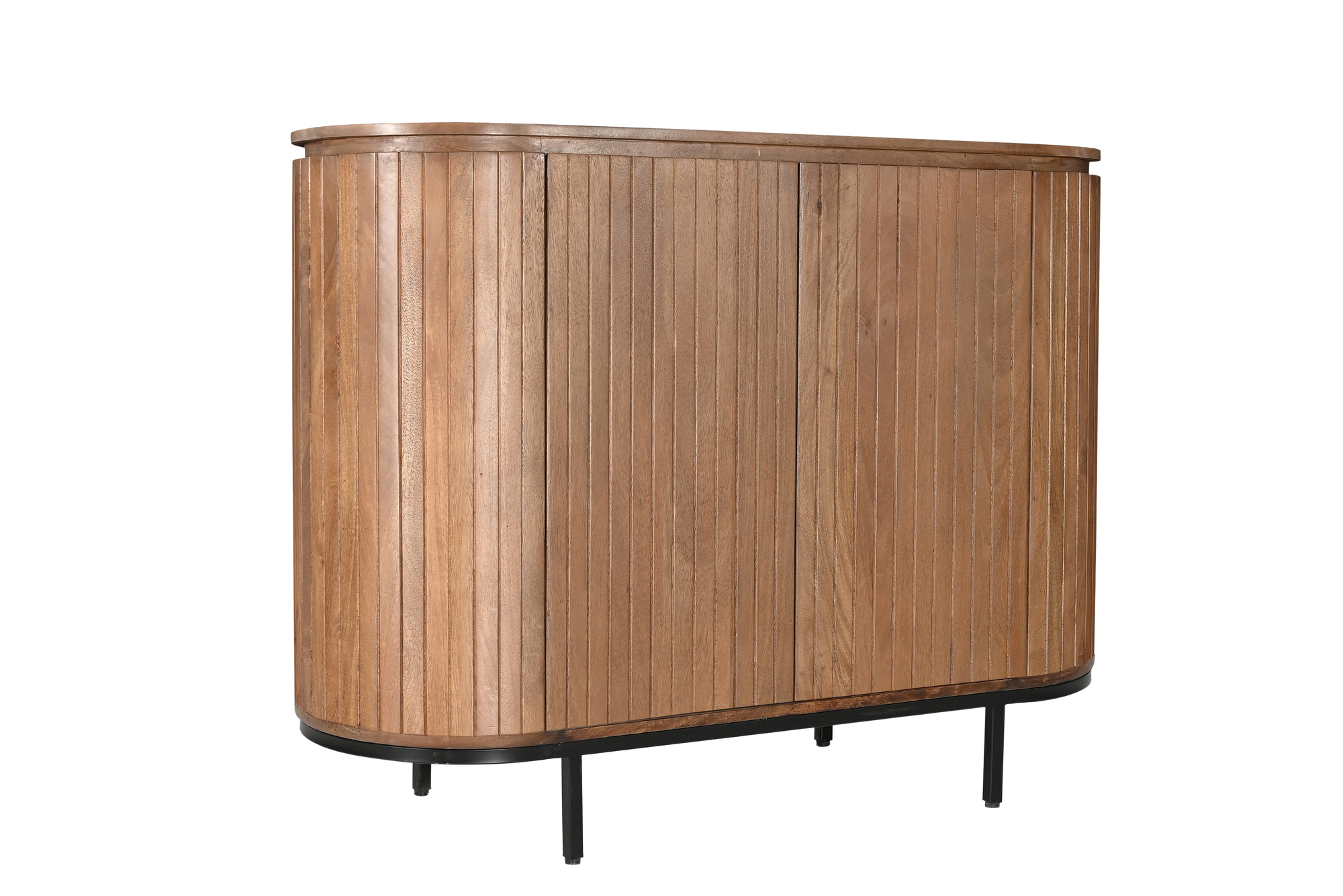 Sideboard Anrichte Noor 115 cm Mangoholz natur  