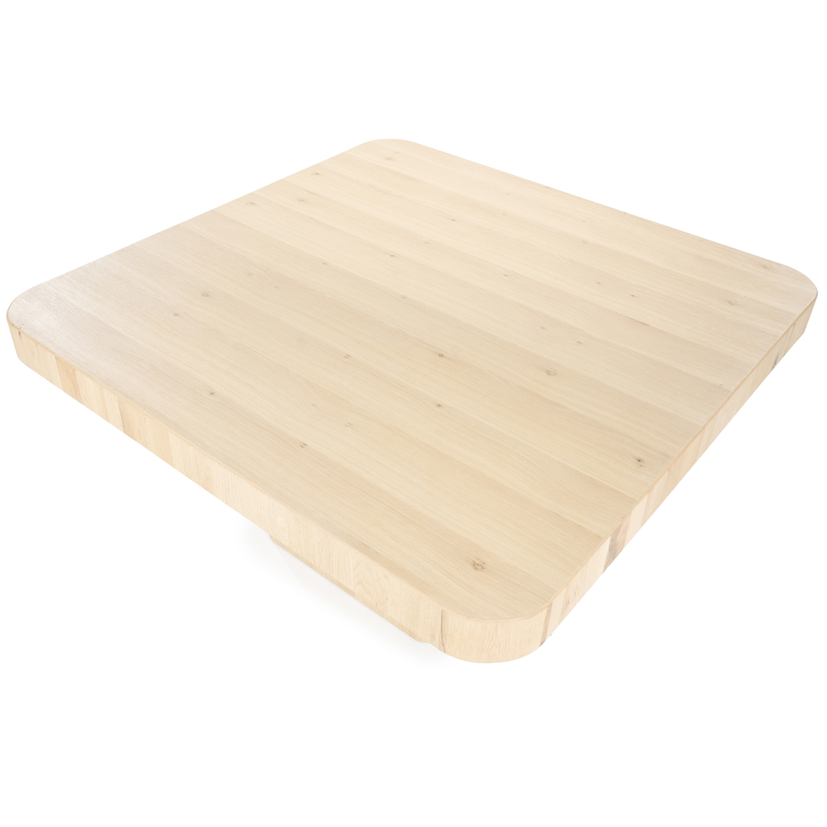 Esstisch Harmonie quadratisch 140 x 140 cm Eiche natur