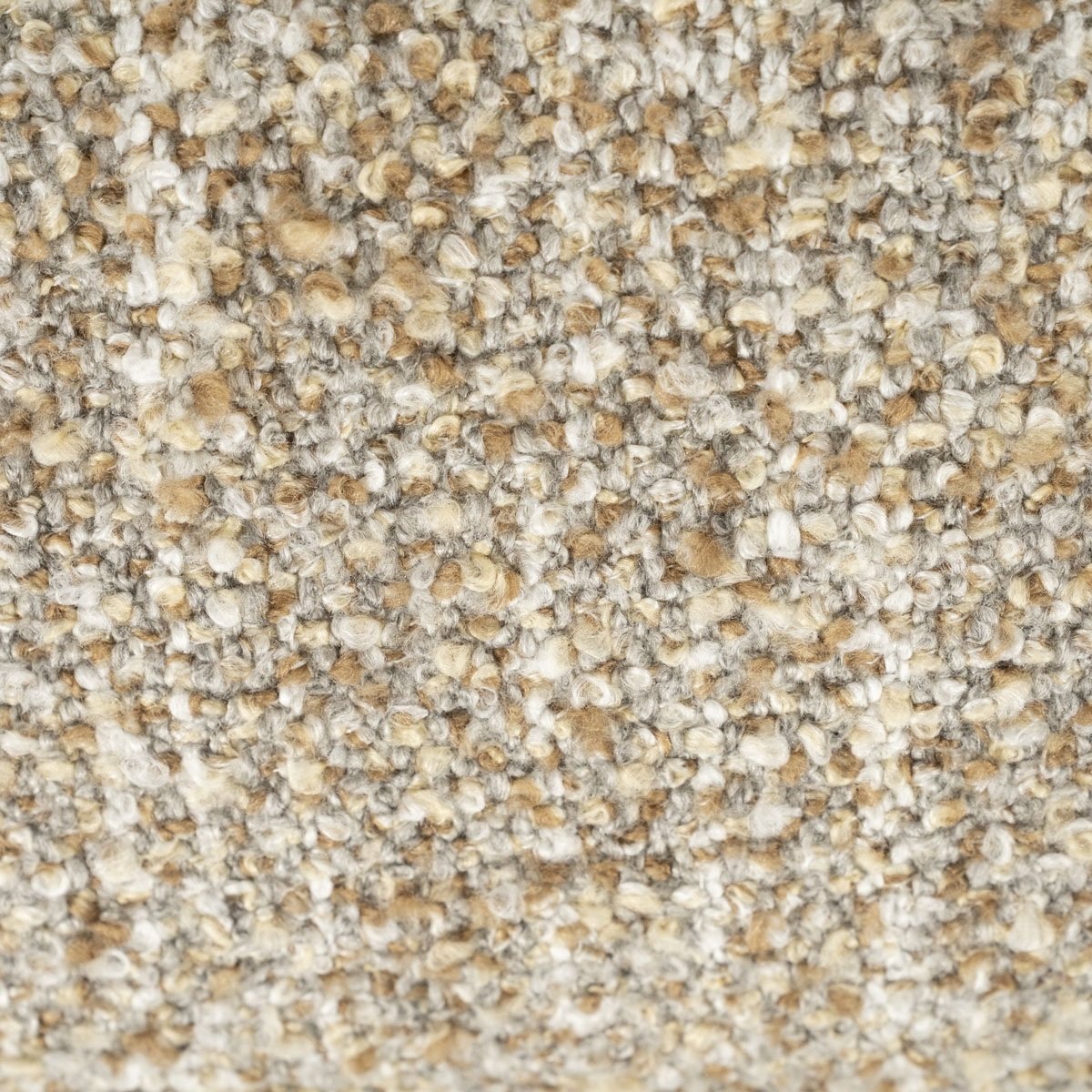 Sessel Reza Eichenholz brauntöne Stoff beige Relaxsessel Fernsehsessel