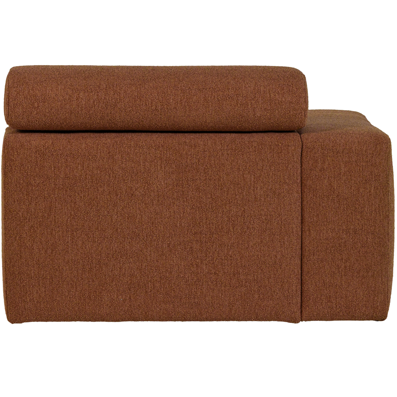 Sofaelement NOVI mit Armlehne links Element Bouclé terra