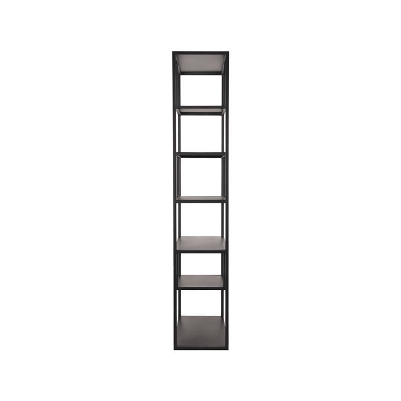 Regal ROOF H 182 x B 87 cm Metall schwarz Metallregal