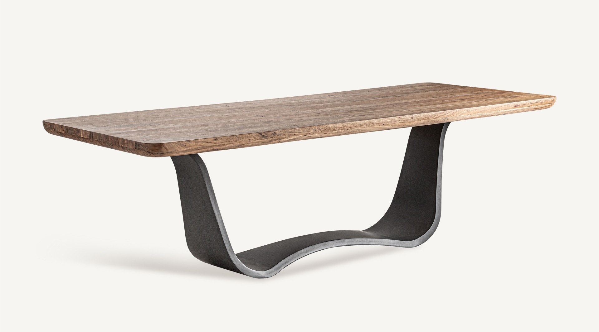 Esstisch MULFINGEN 250 x 102 cm Akazie