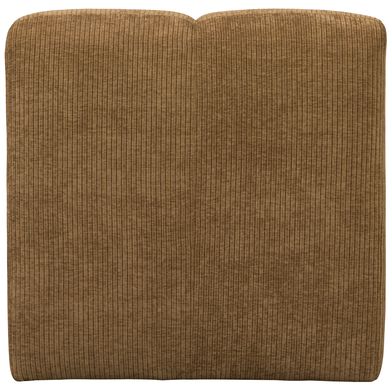 Esszimmerbank Eckbank MOJO 84 cm Element Ribcord honiggelb