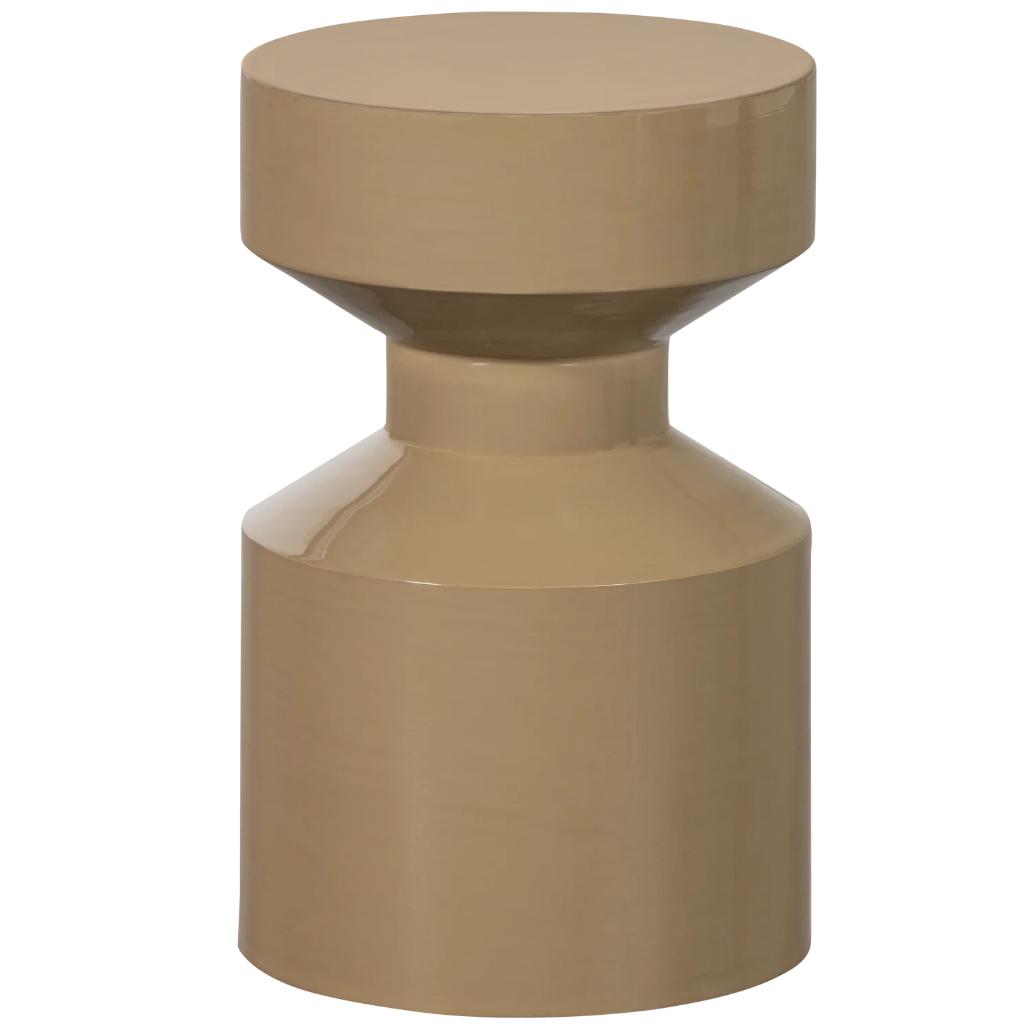 Beistelltisch FERRY Ø 30 cm Metall sponge