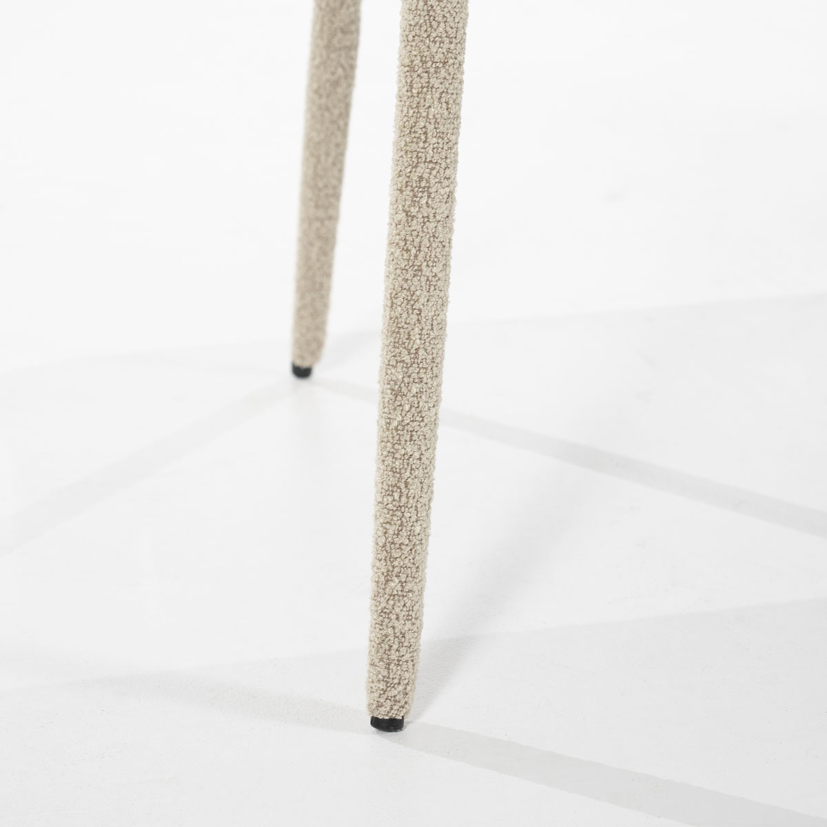 Esstischbank Fika 140 cm Stoff taupe Sitzbank