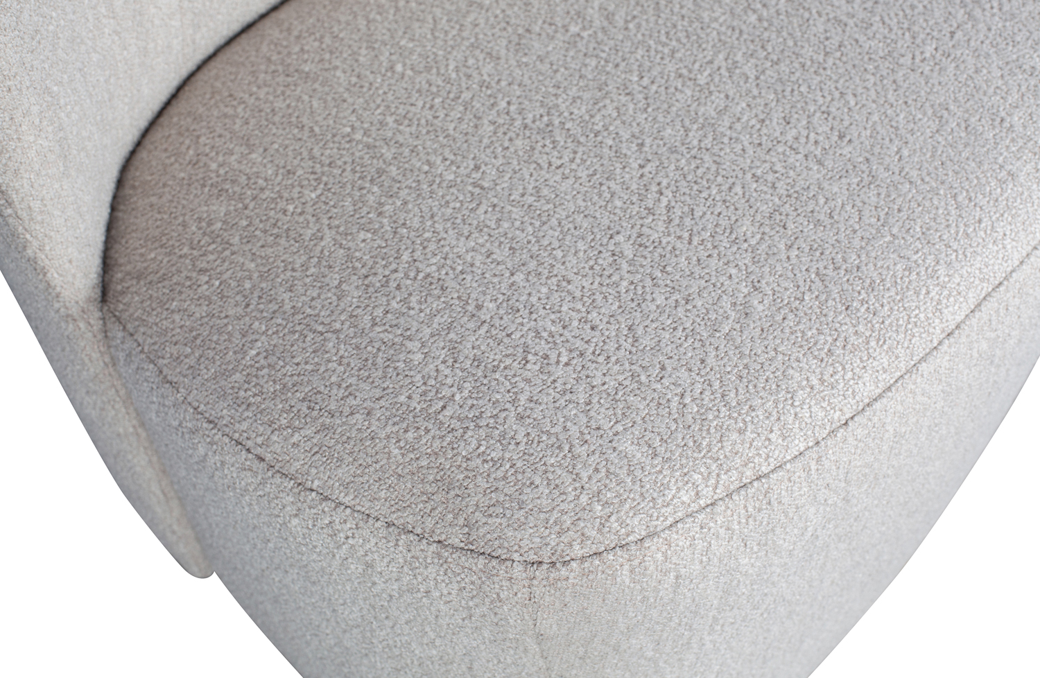 vtwonen Sessel Lofty Bouclé natur Loungesessel