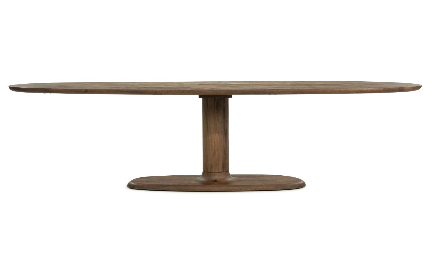 Esstisch Coco oval 300 x 110 cm Mango Massivholz  