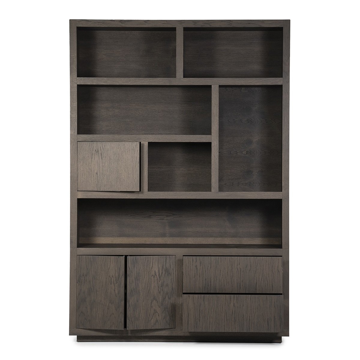 Bücherschrank Helsinki B 150 cm Eiche braun 