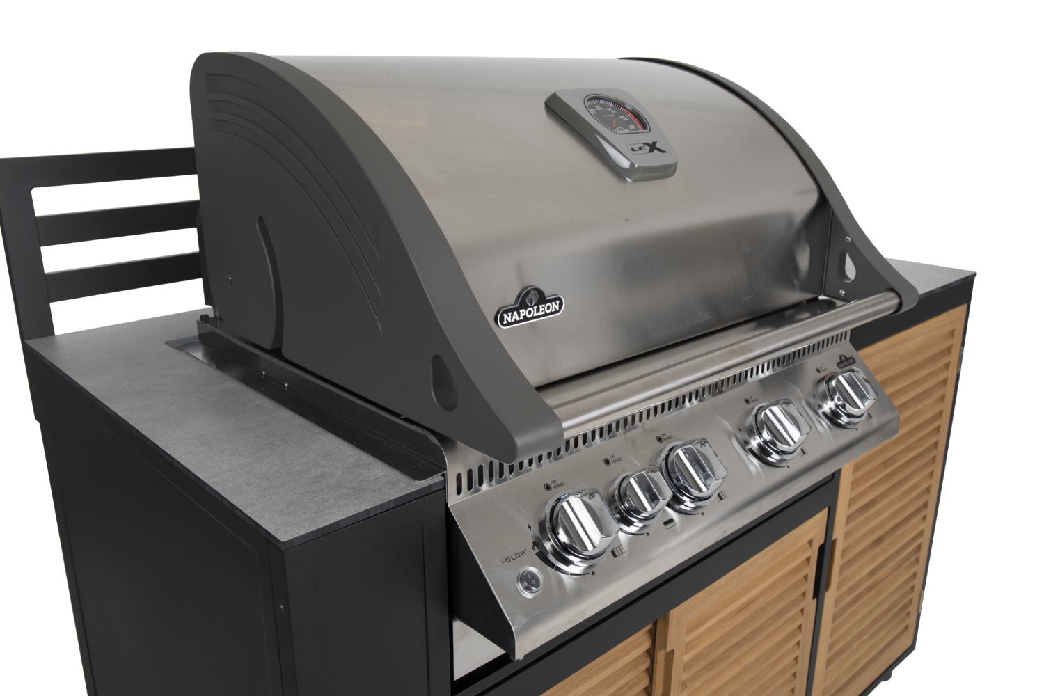 Fornax Außenküche modulare Outdoor Küche einzelne Elemente