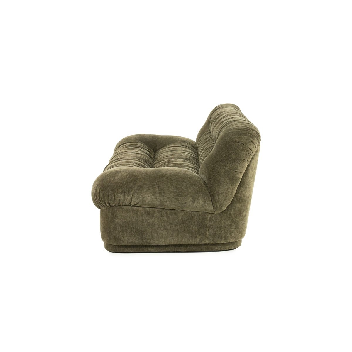 3 Sitzer Sofa Nook Stoff Blim grün Couch  