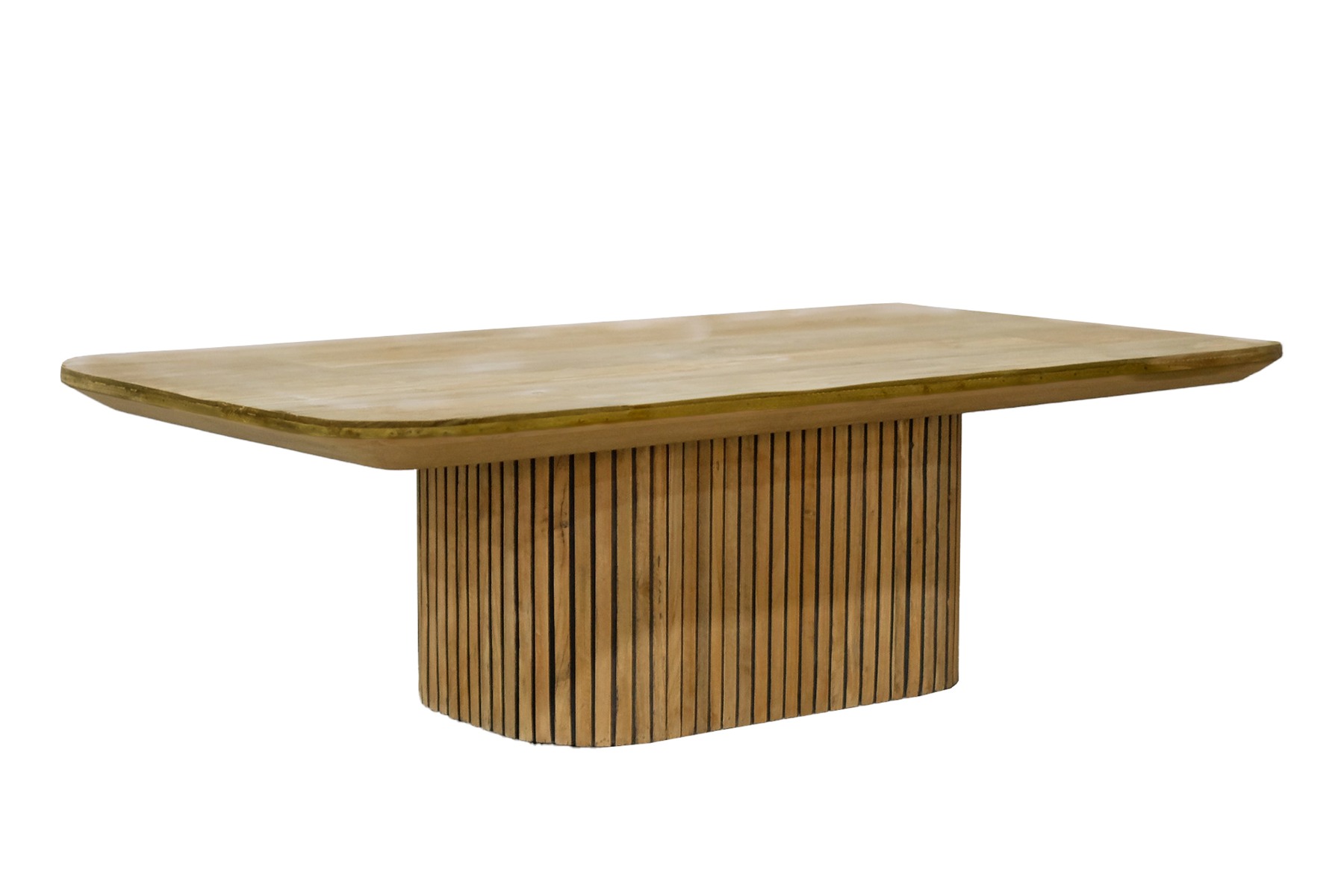 Esstisch Lausanne 230 x 110 cm Teakholz natur Esszimmertisch