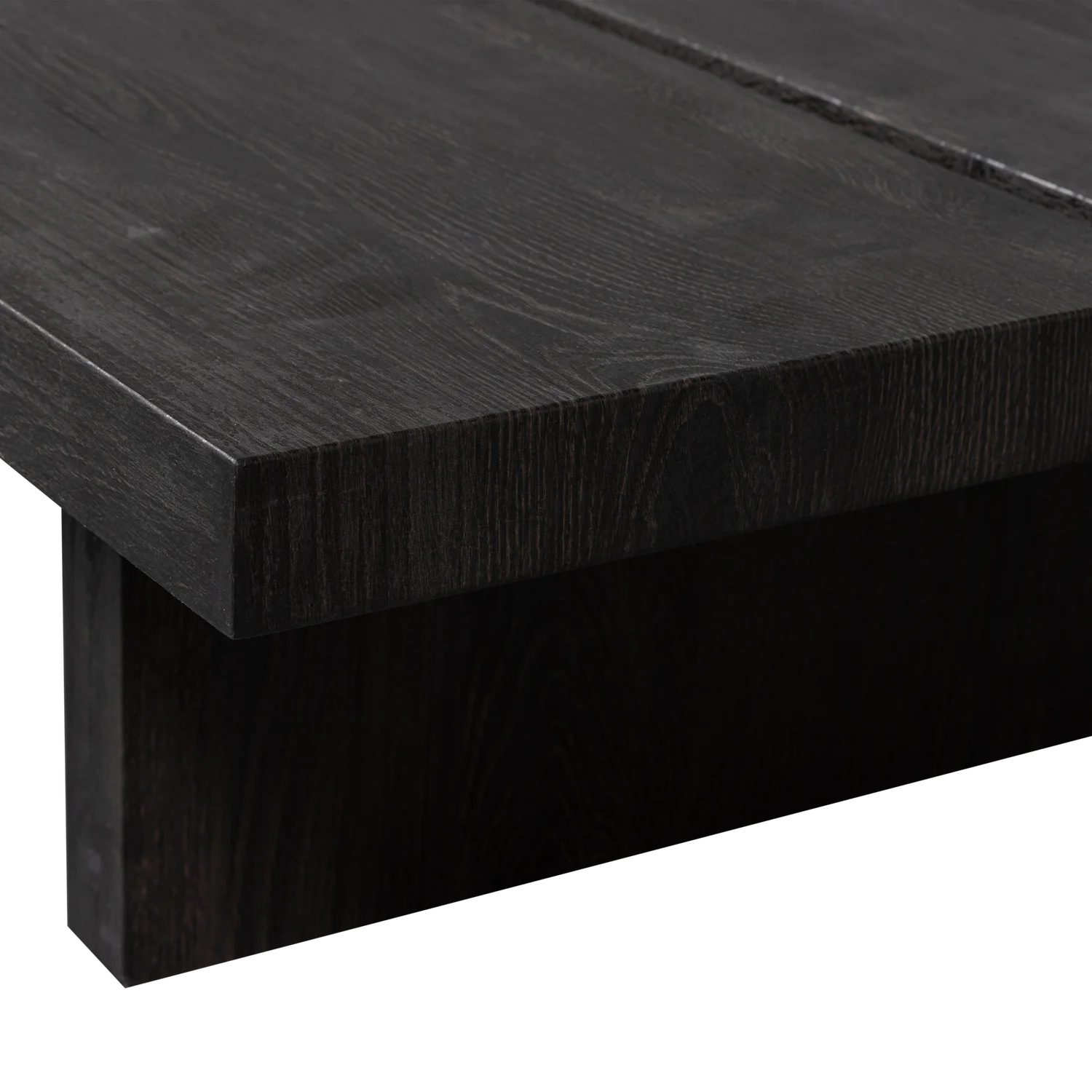 Couchtisch LION 140 x 60 cm MDF dunkelbraun Sofatisch