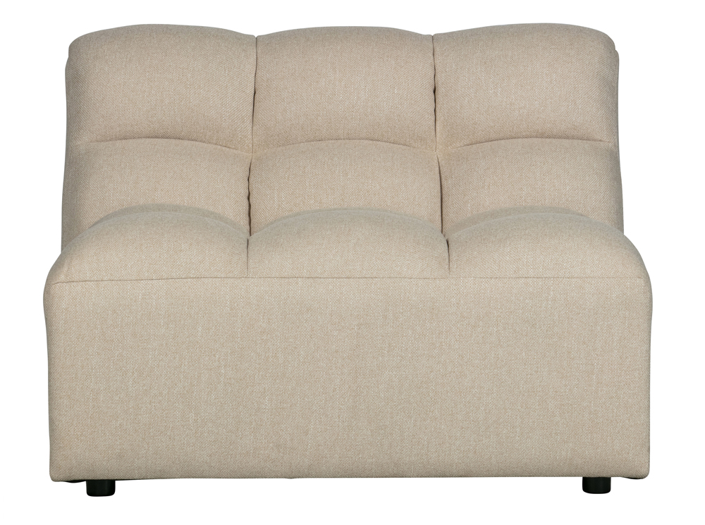 woood SESSEL Design Sofa PEPPER sand beige