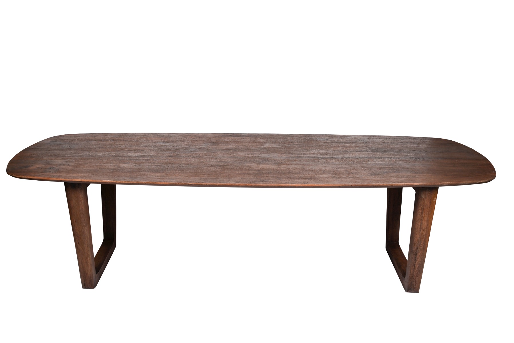 Esstisch Cortez 270 x 100 cm Mangoholz braun