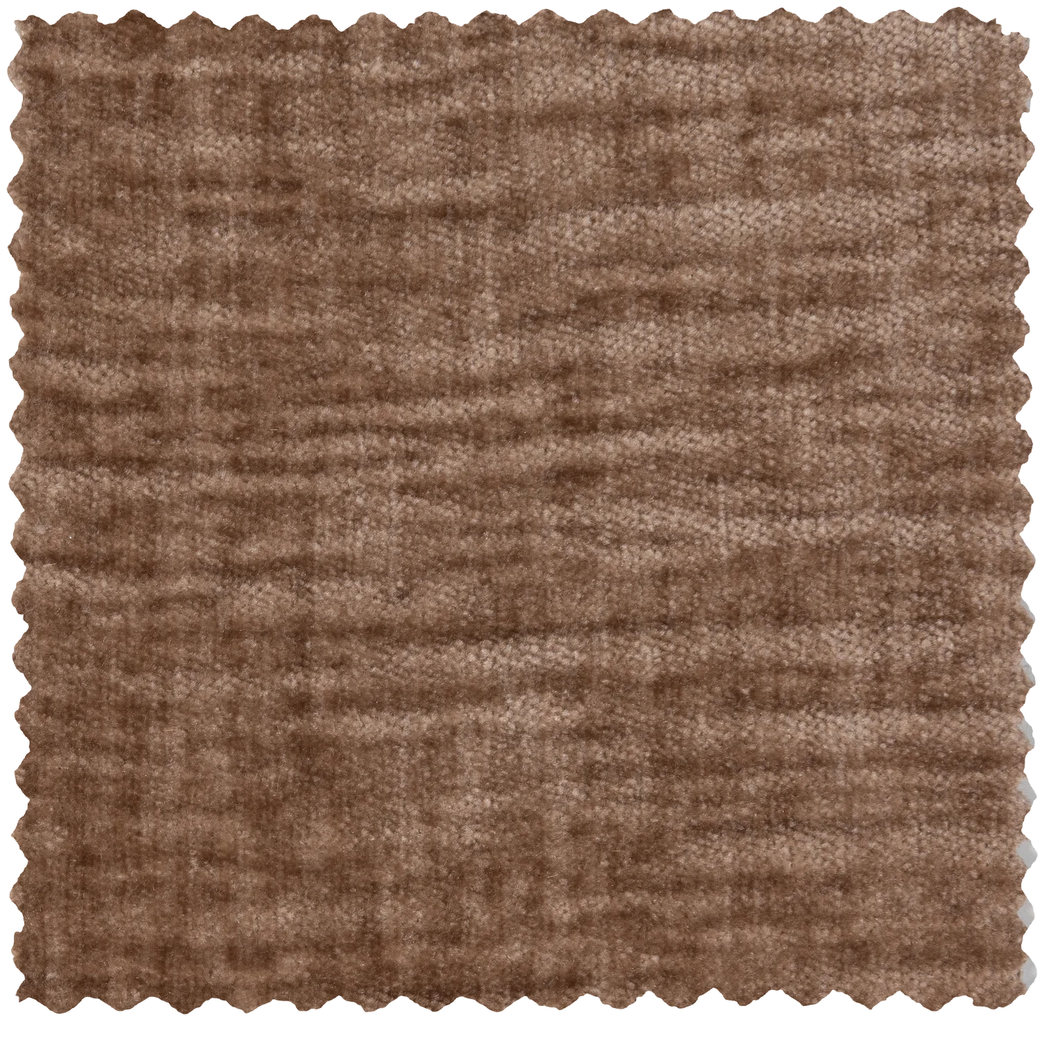 3 Sitzer Sofa Statement Samt-Chenille taupe Couch
