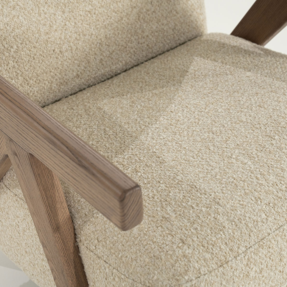 Sessel Francis beige Clubsessel Fernsehsessel