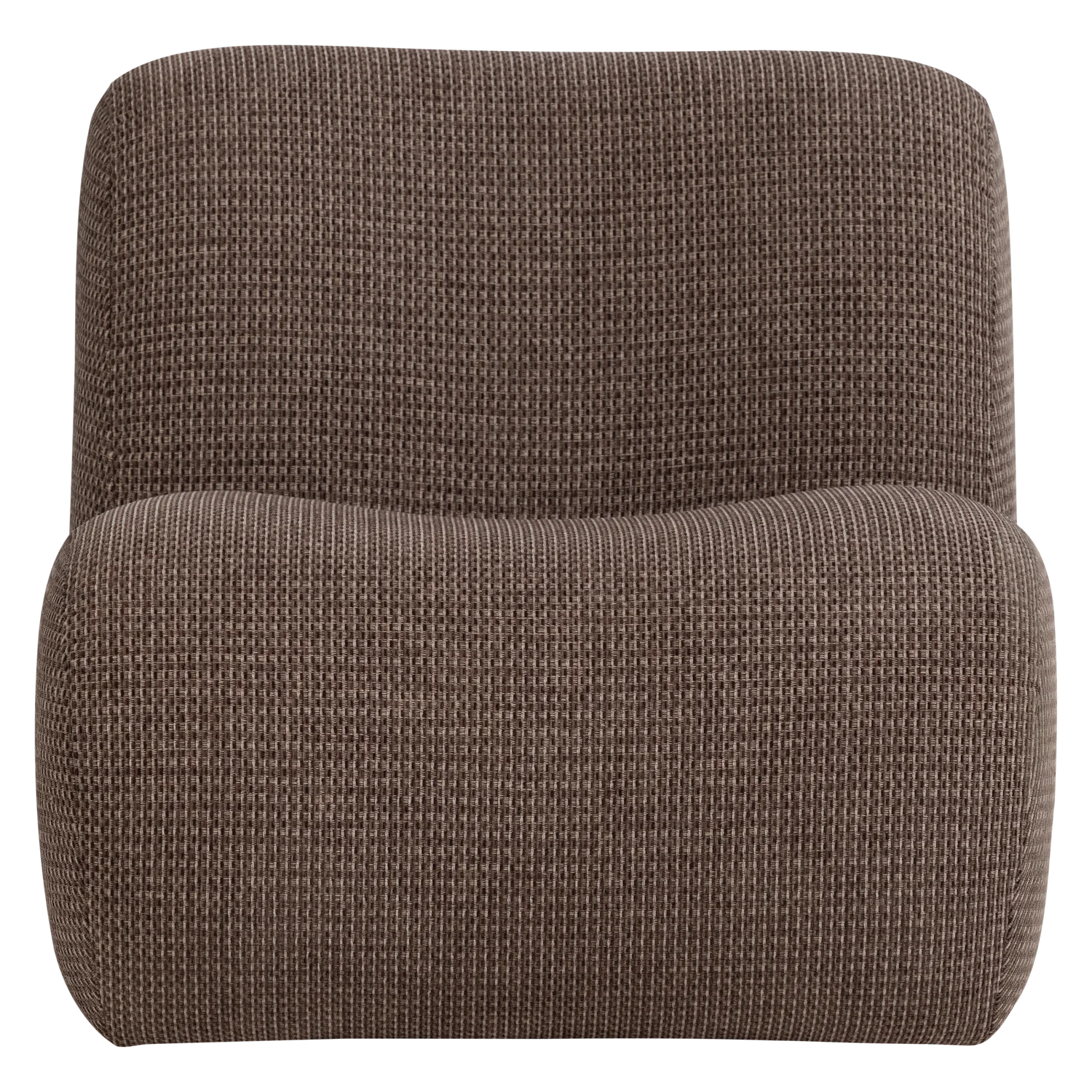 Lounge Sessel NOMU Chenille braun