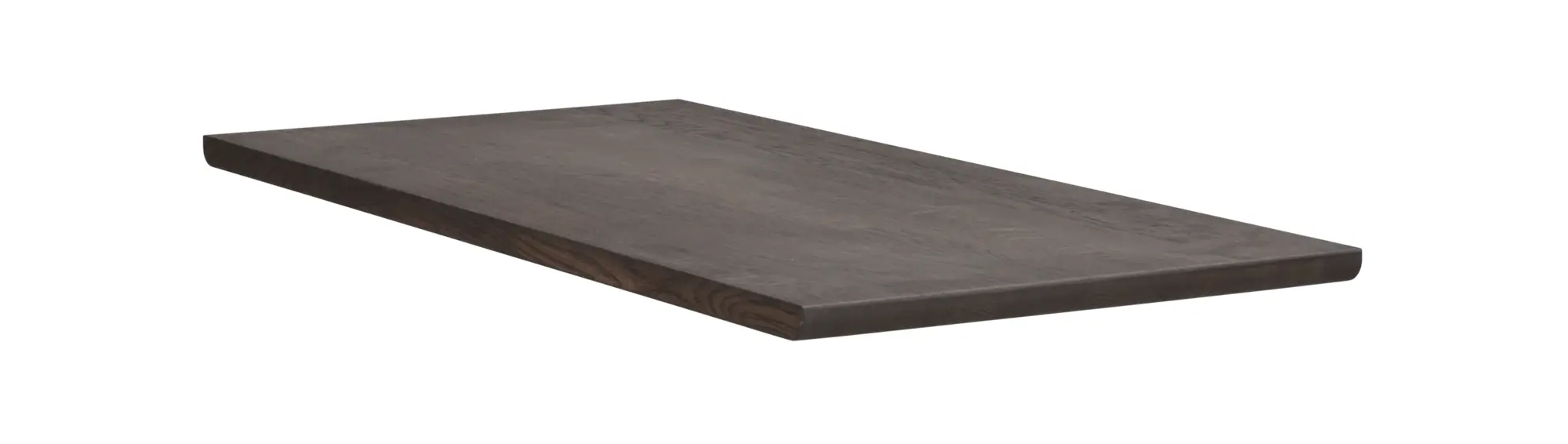 Ansteckplatte für Esstisch LAPPERON 220 x 95 Eiche auf 265 - 310 cm dunkelbraun