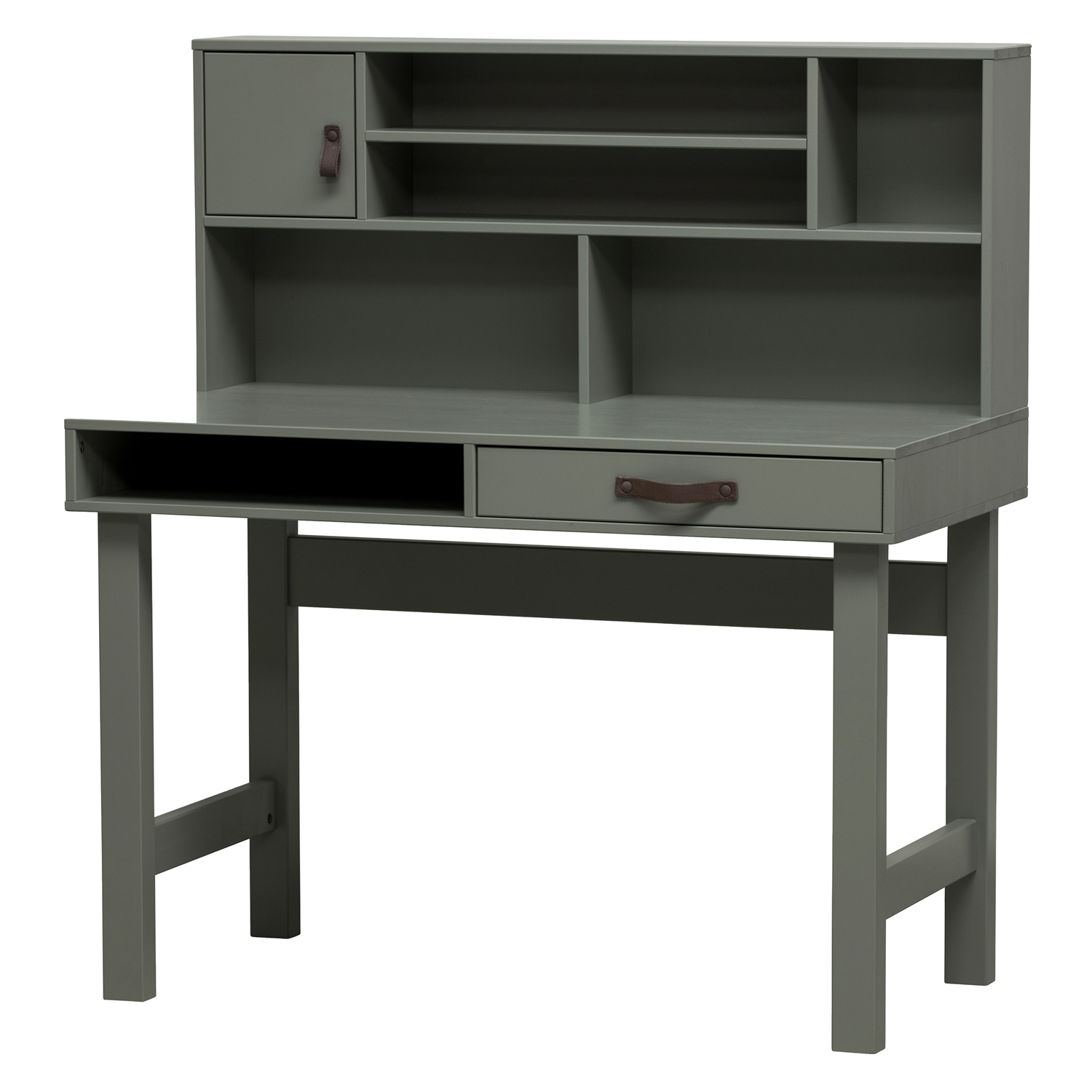 Vtwonen Schreibtisch Stage 110 cm Kiefernholz grün