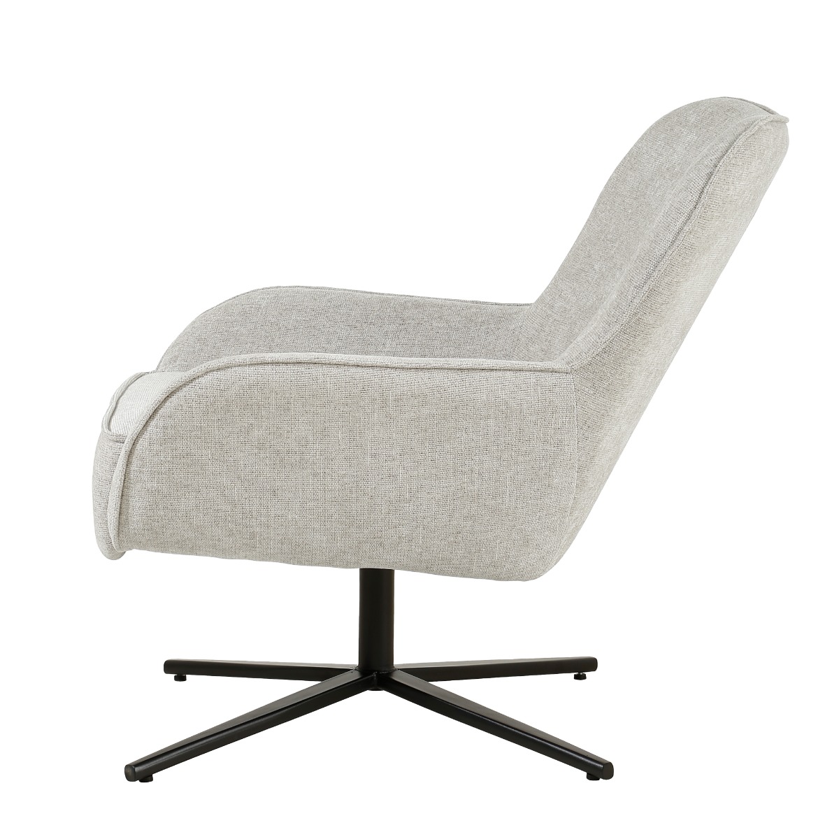 Sessel Sven Drehsessel Stoff toffee Relaxsessel Fernsehsessel