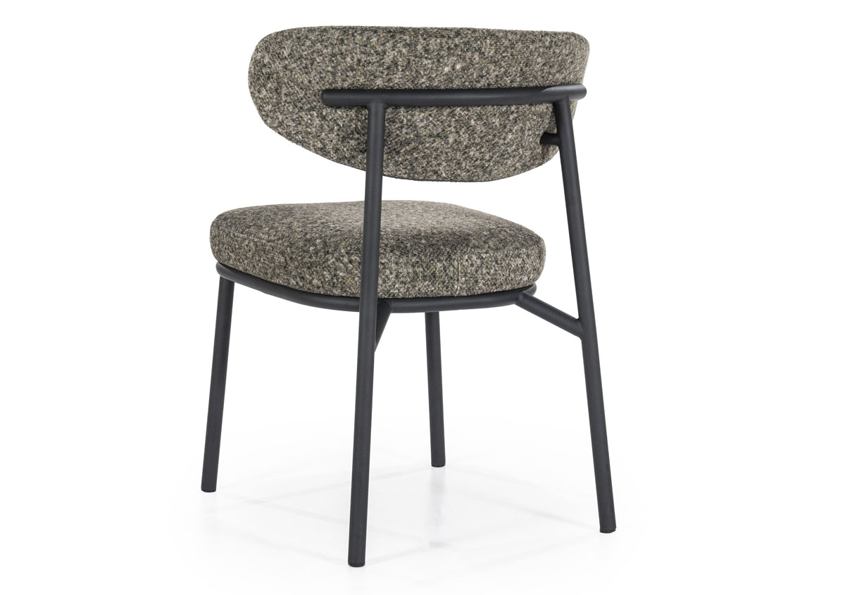 2er Set Esszimmerstuhl Stuhl Jari Bezug grün