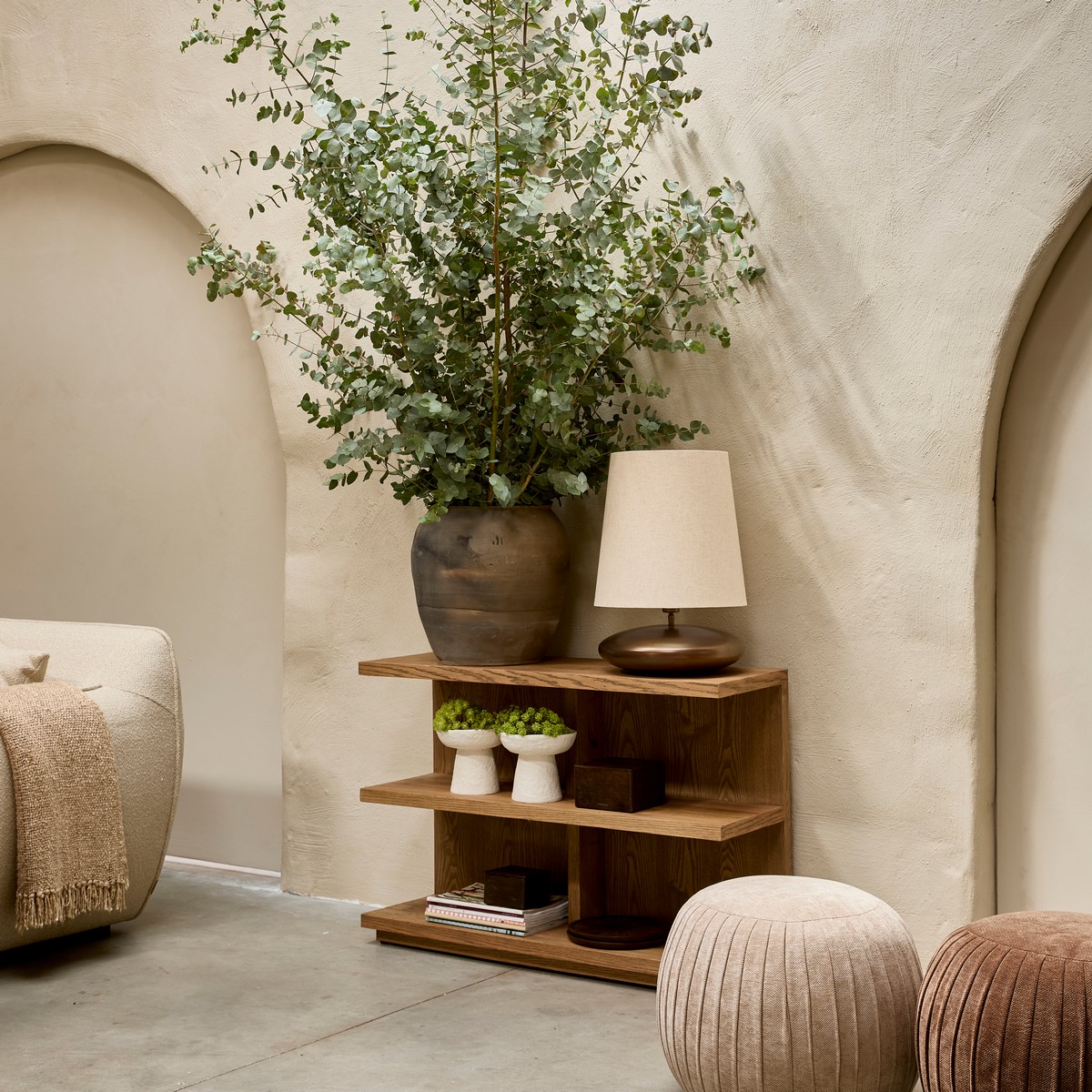 Rivièra Maison Konsolentisch Vermont Eichenholz 105 cm