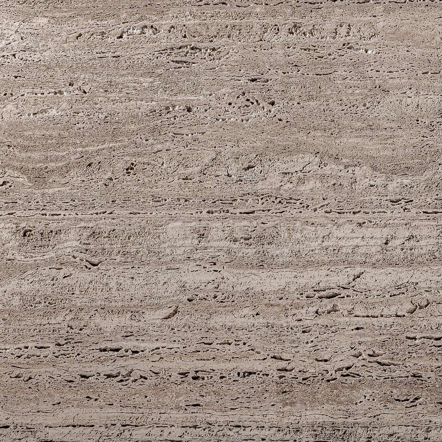 Designer Esstisch „Sannum“ 220 cm Travertin Mangoholz