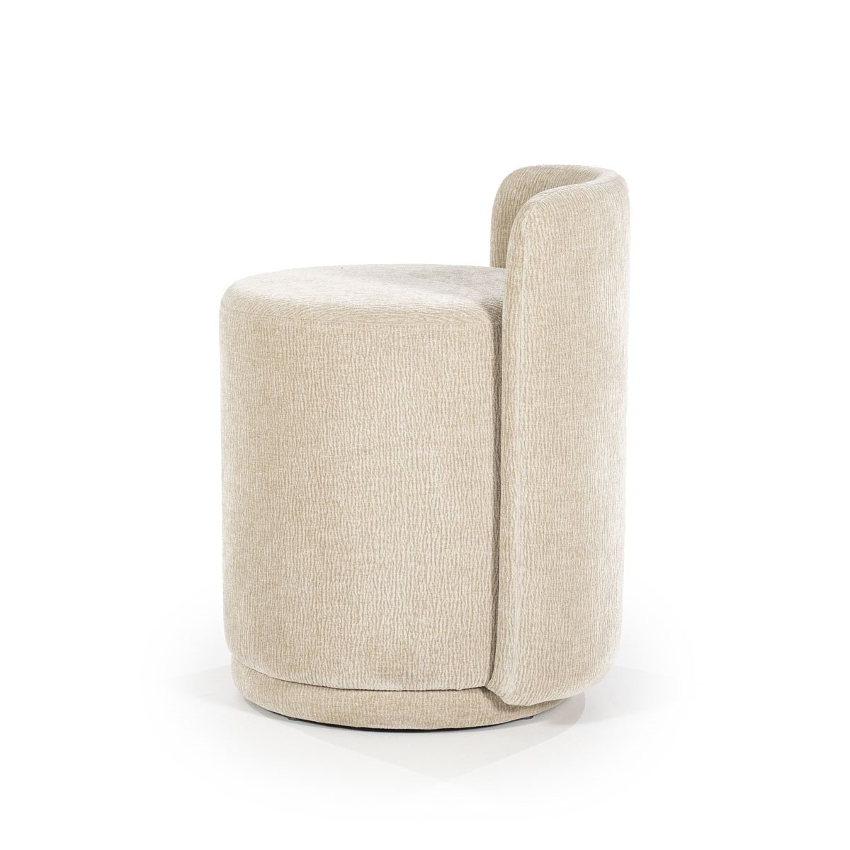 Hocker Sitzhocker Marque SH 48 cm taupe