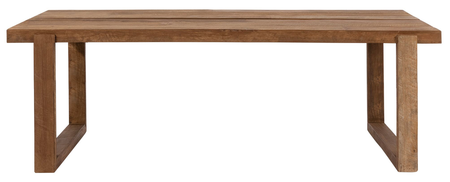 DTP Home Esstisch Icon 220 x 100 cm recyceltes Teakholz