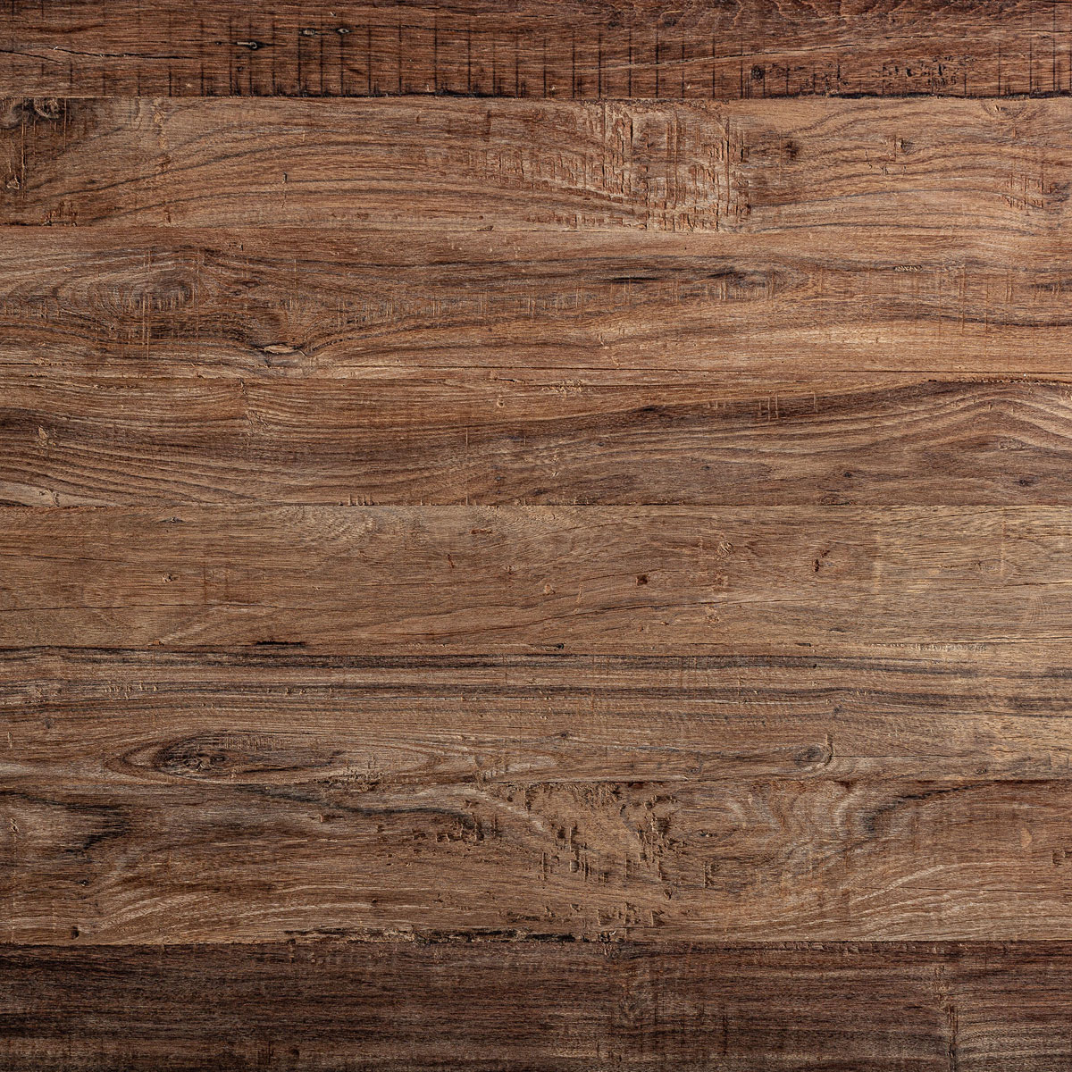 Esstisch BACKLYN 200 x 100 cm recyceltes Massivholz rustikal