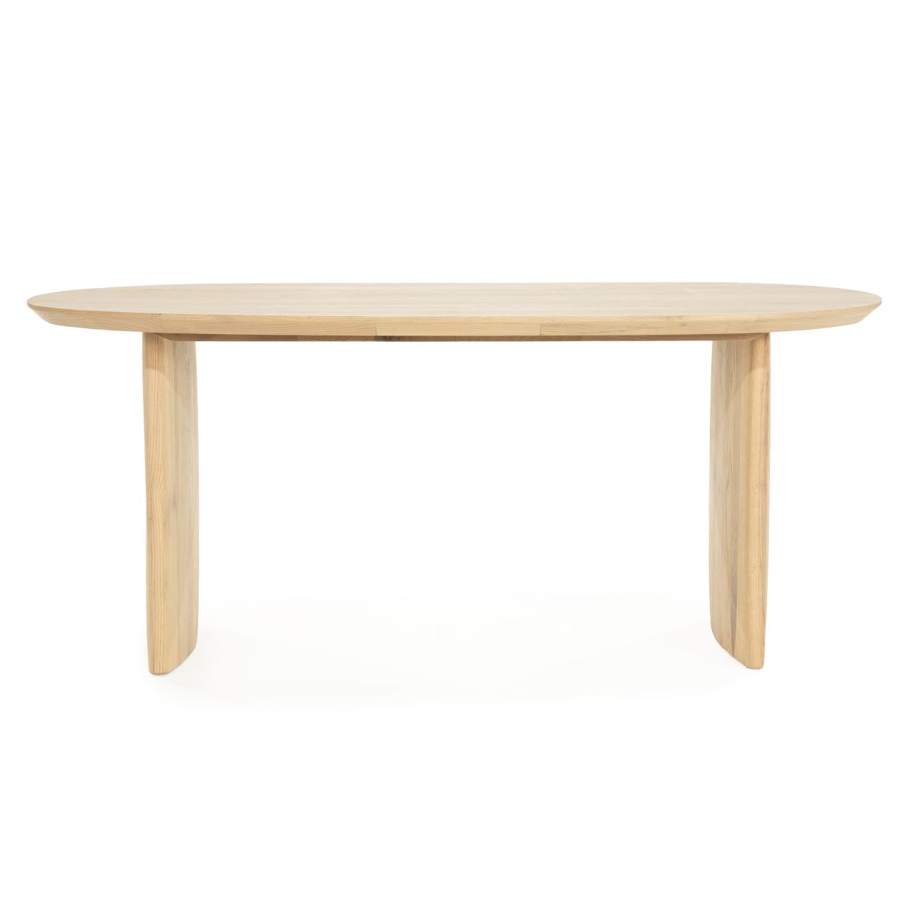 Esszimmertisch oval DEX 180 cm natur Eiche