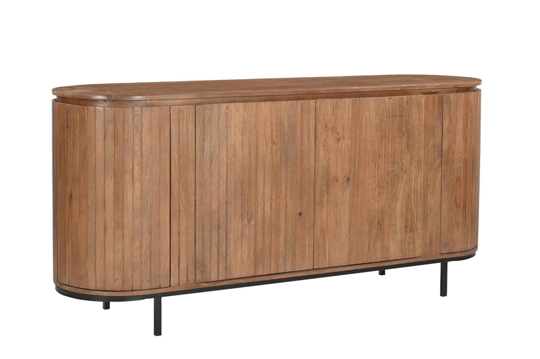 Sideboard Anrichte Noor 170 cm Mangoholz natur  