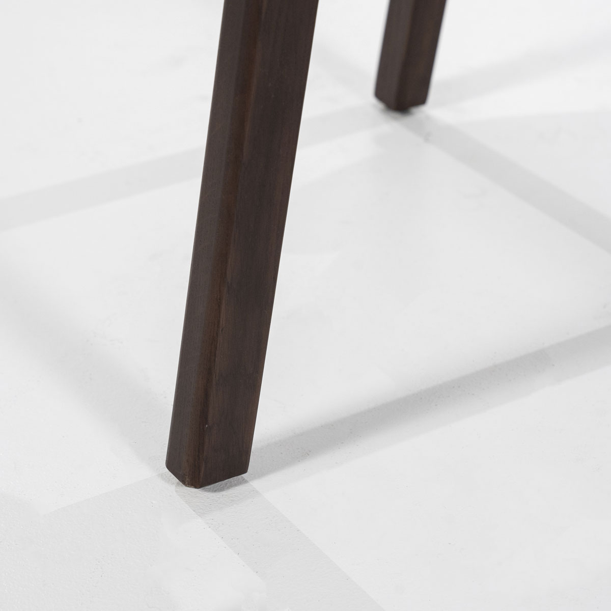 Esszimmer Stuhl Mikky Eiche Holz Stoff taupe