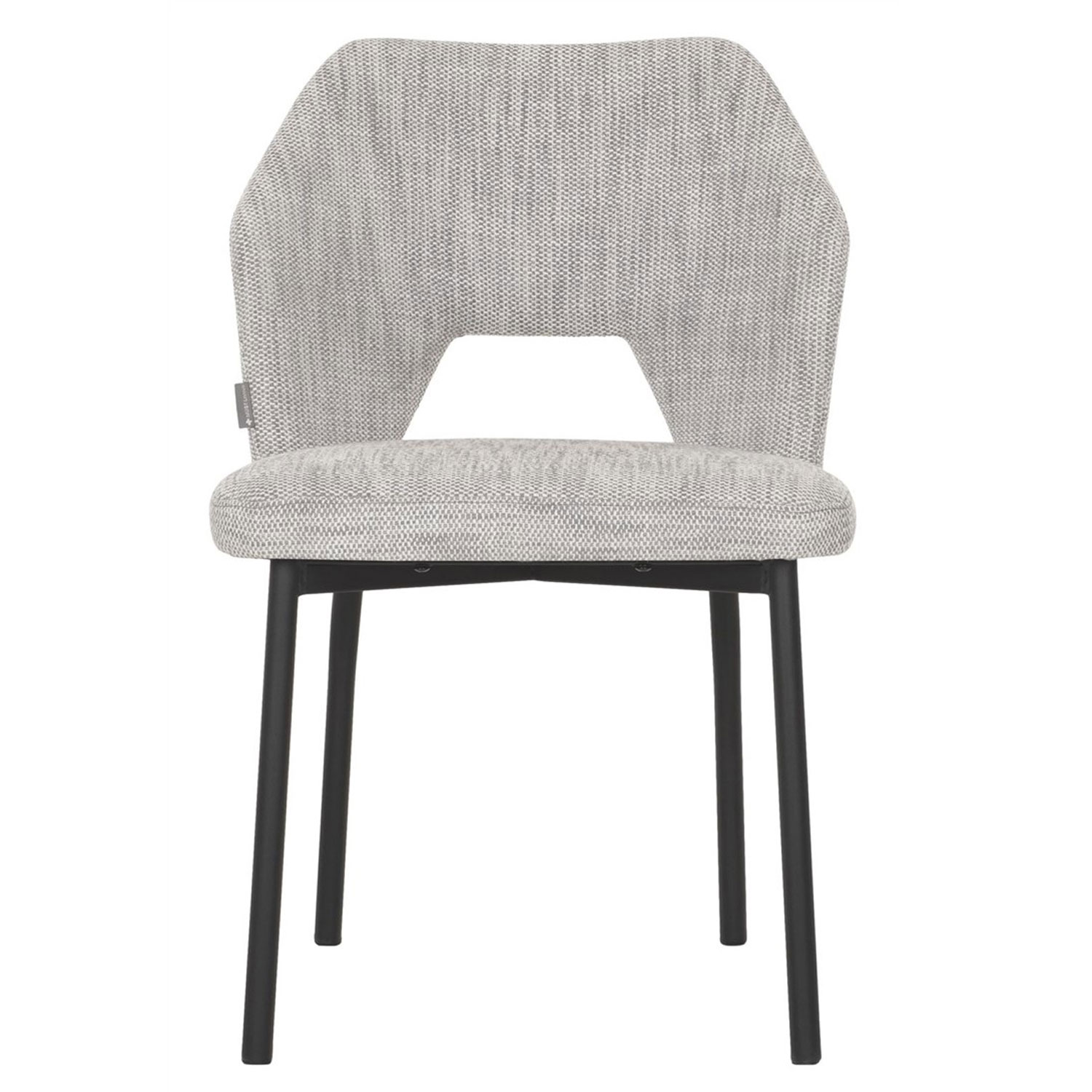 DTP Home Stuhl Bloom Stoff hellgrau Esszimmerstuhl