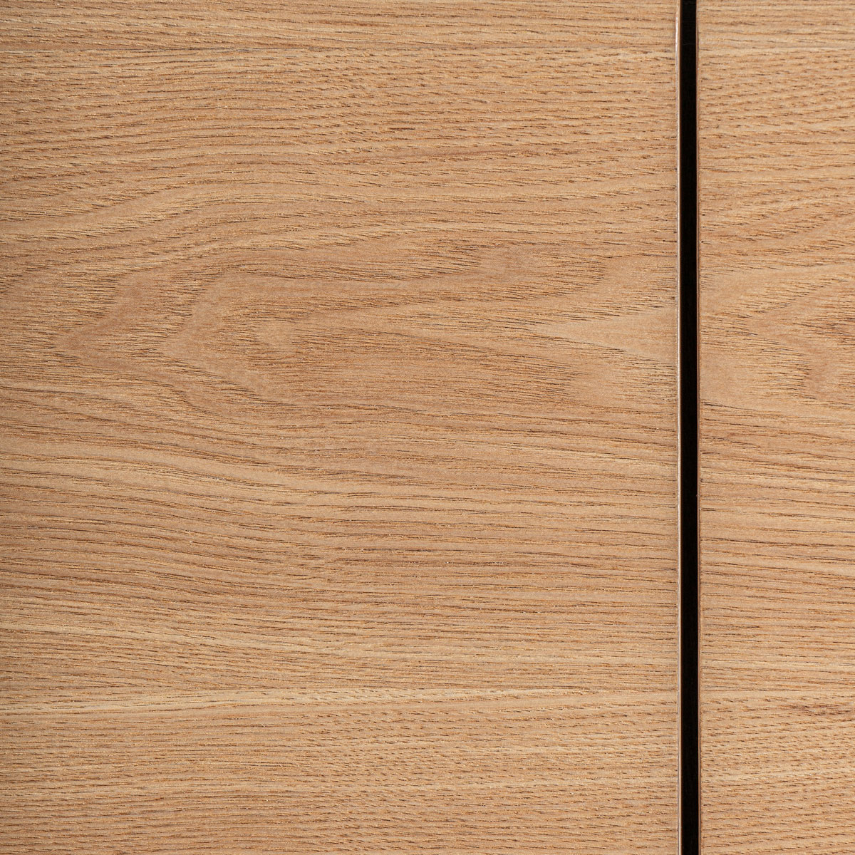 TV Möbel LANEO 220 cm Holzdekor hellbraun Kommode Lowboard