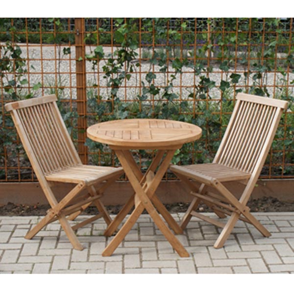 Gartenstuhl Klappstuhl aus Teakholz klappbar