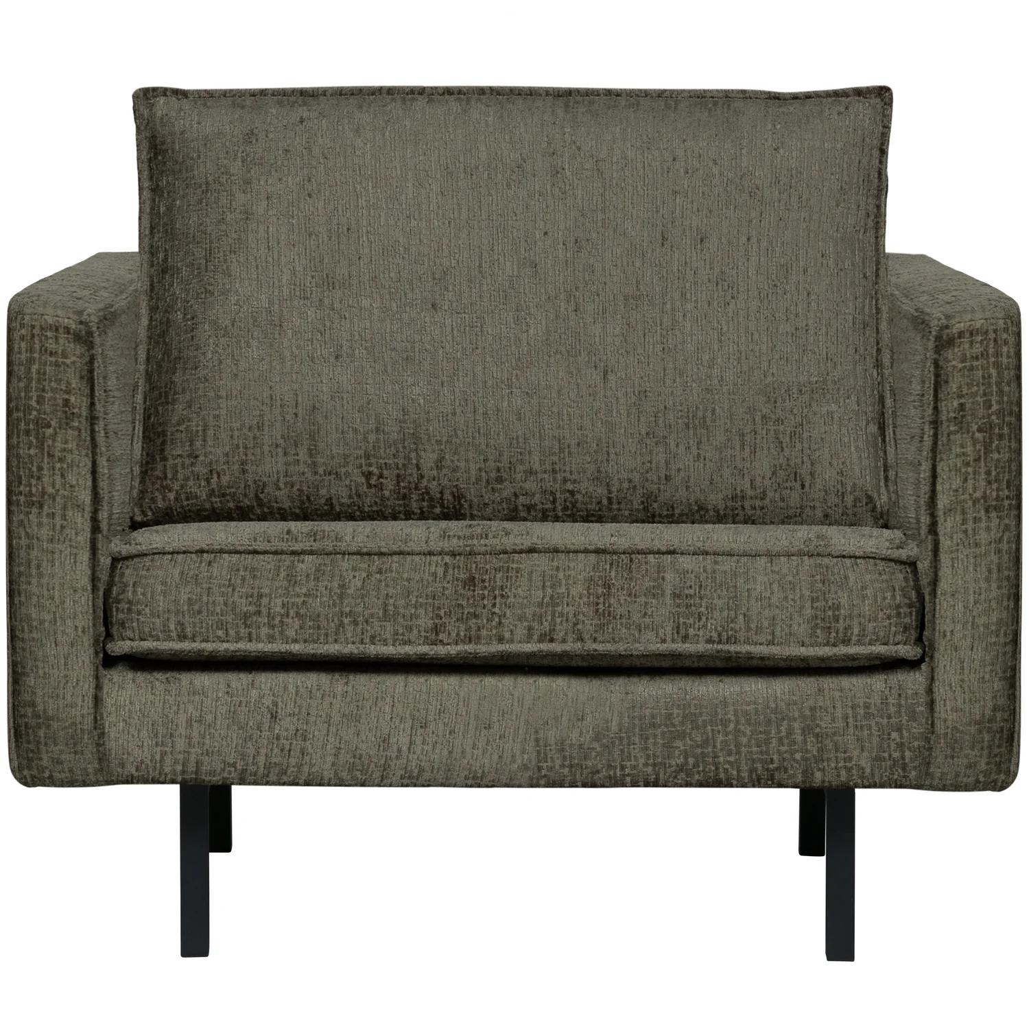 1,5 Sitzer Sessel Rodeo grob Samt frost Loungesessel
