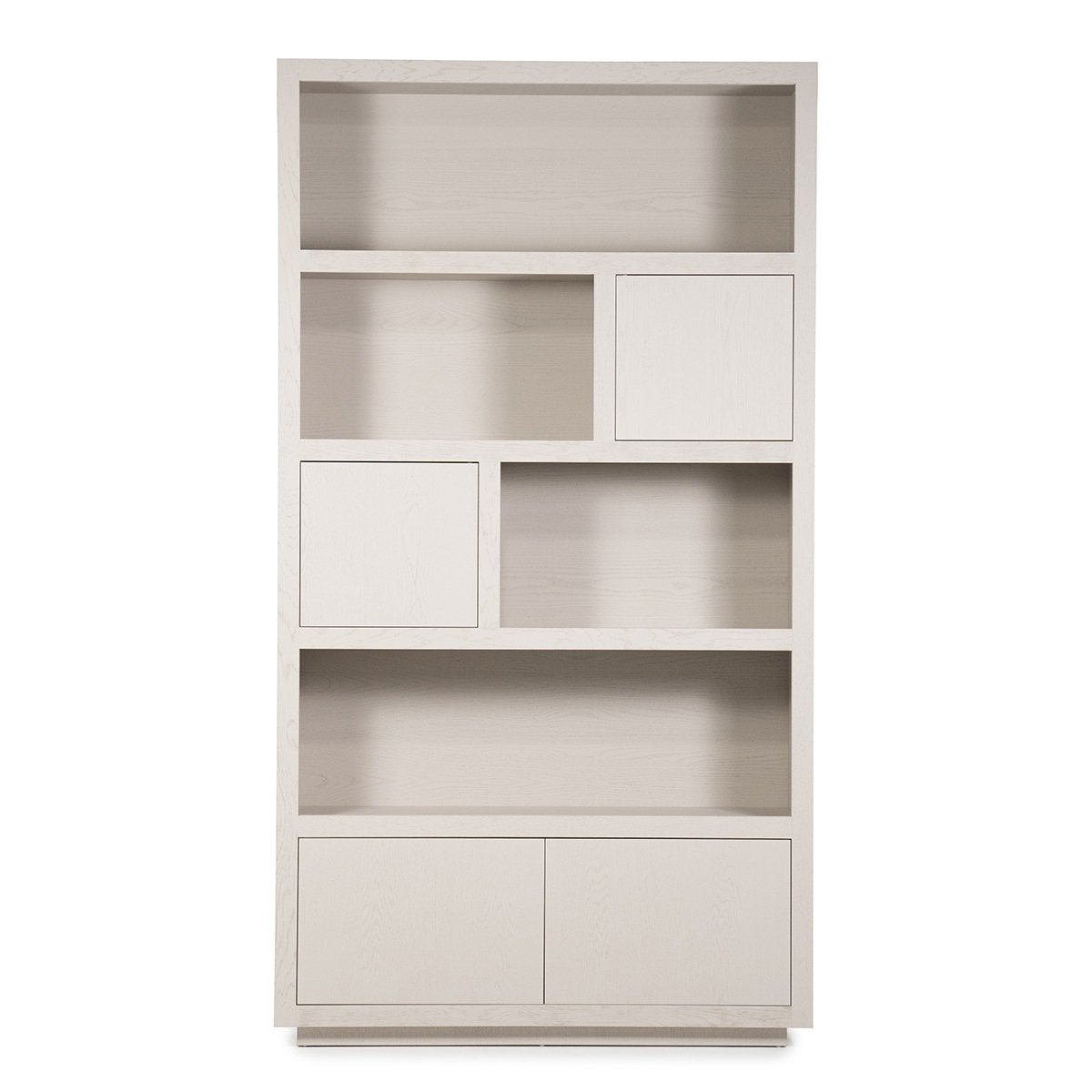 Schrank Regal Highboard Helsinki H 220 cm Eiche taupe