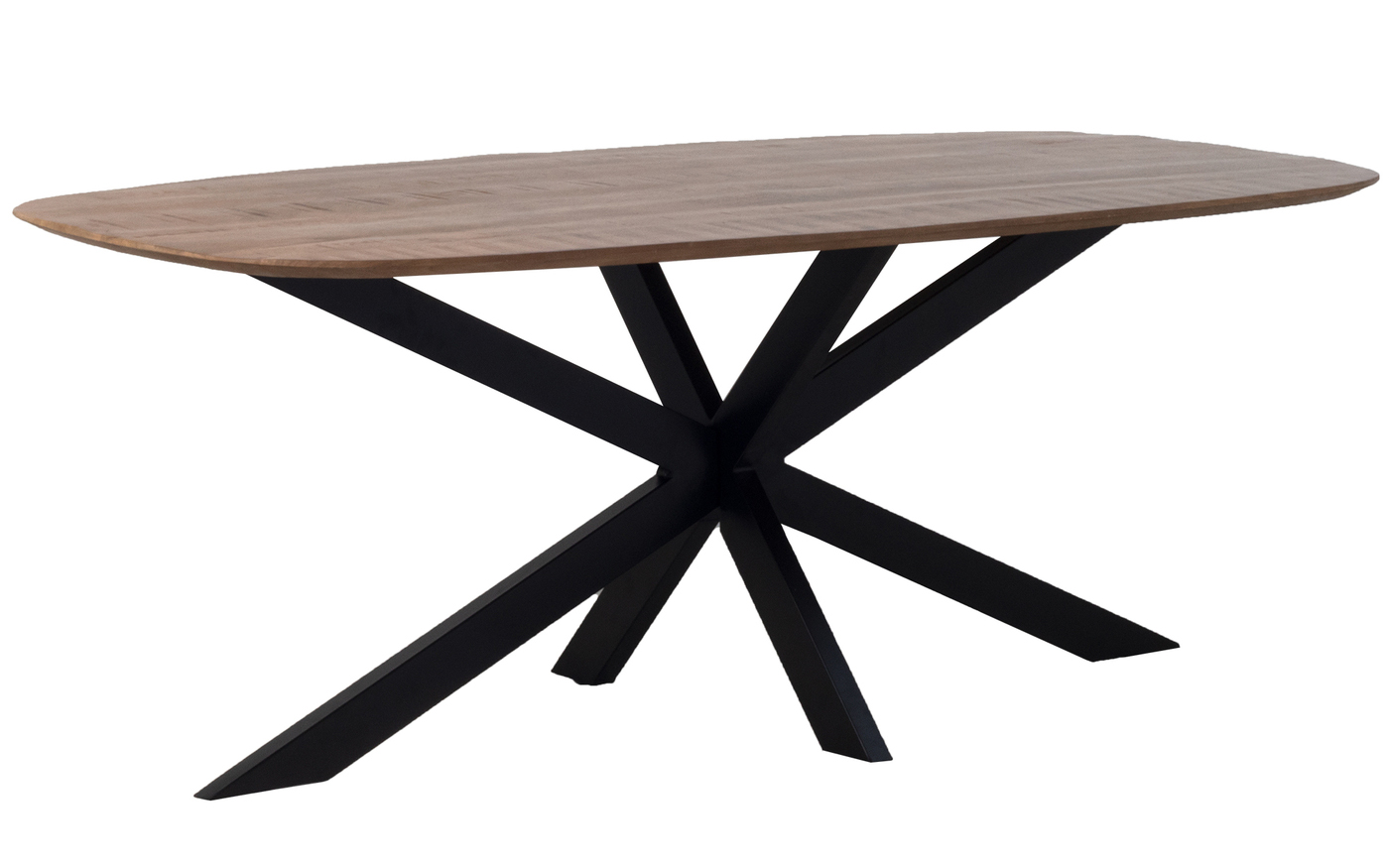 Esstisch LEON 240 x 100 cm oval Mango